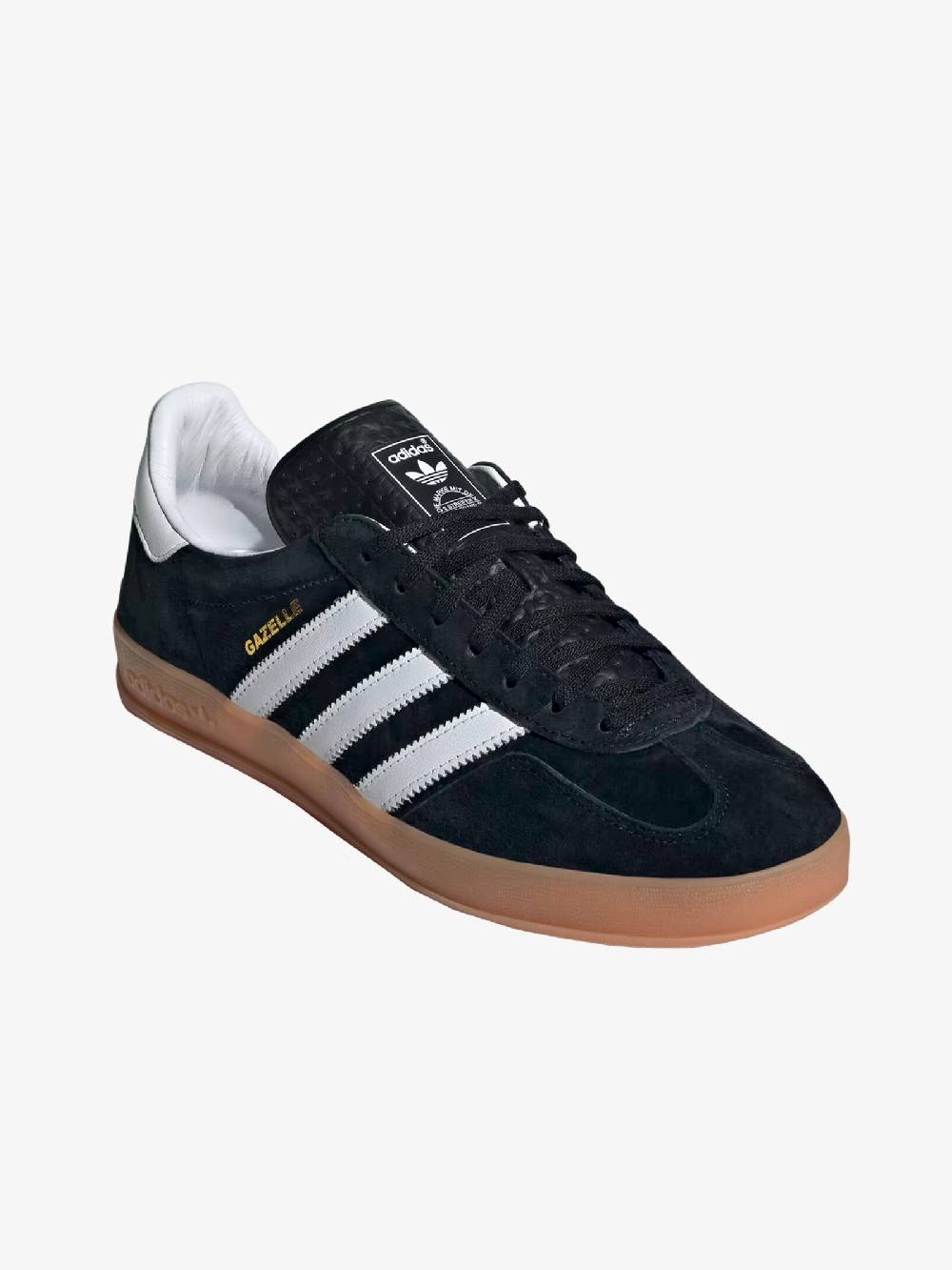ADIDAS Sneakers Gazelle Indoor H06259 Unisex Nero/bianco