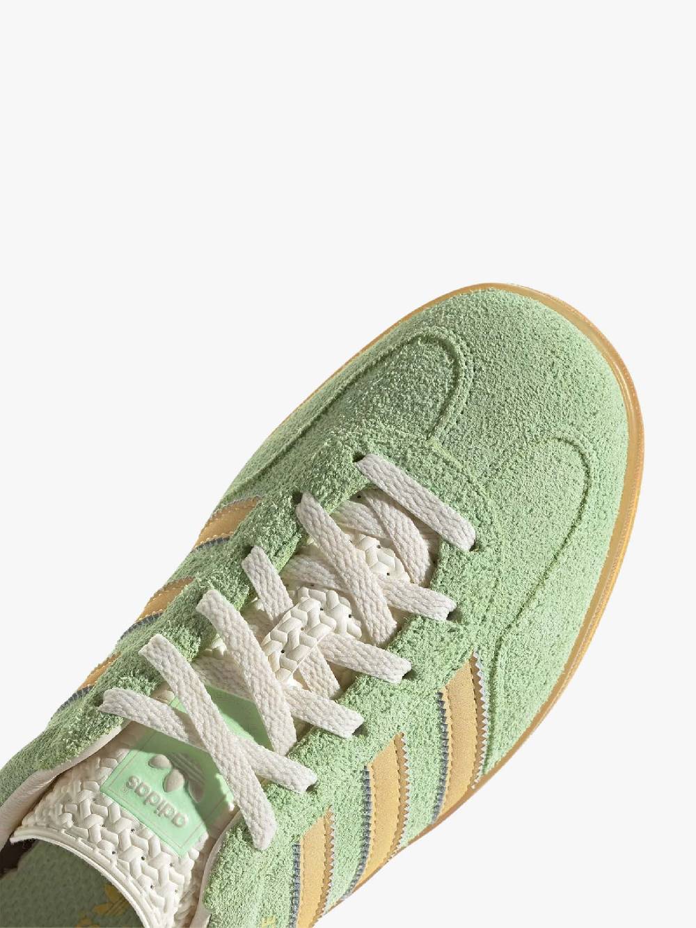 ADIDAS Sneakers Gazelle Indoor IE2948 Unisex In Pelle Morbida Verde