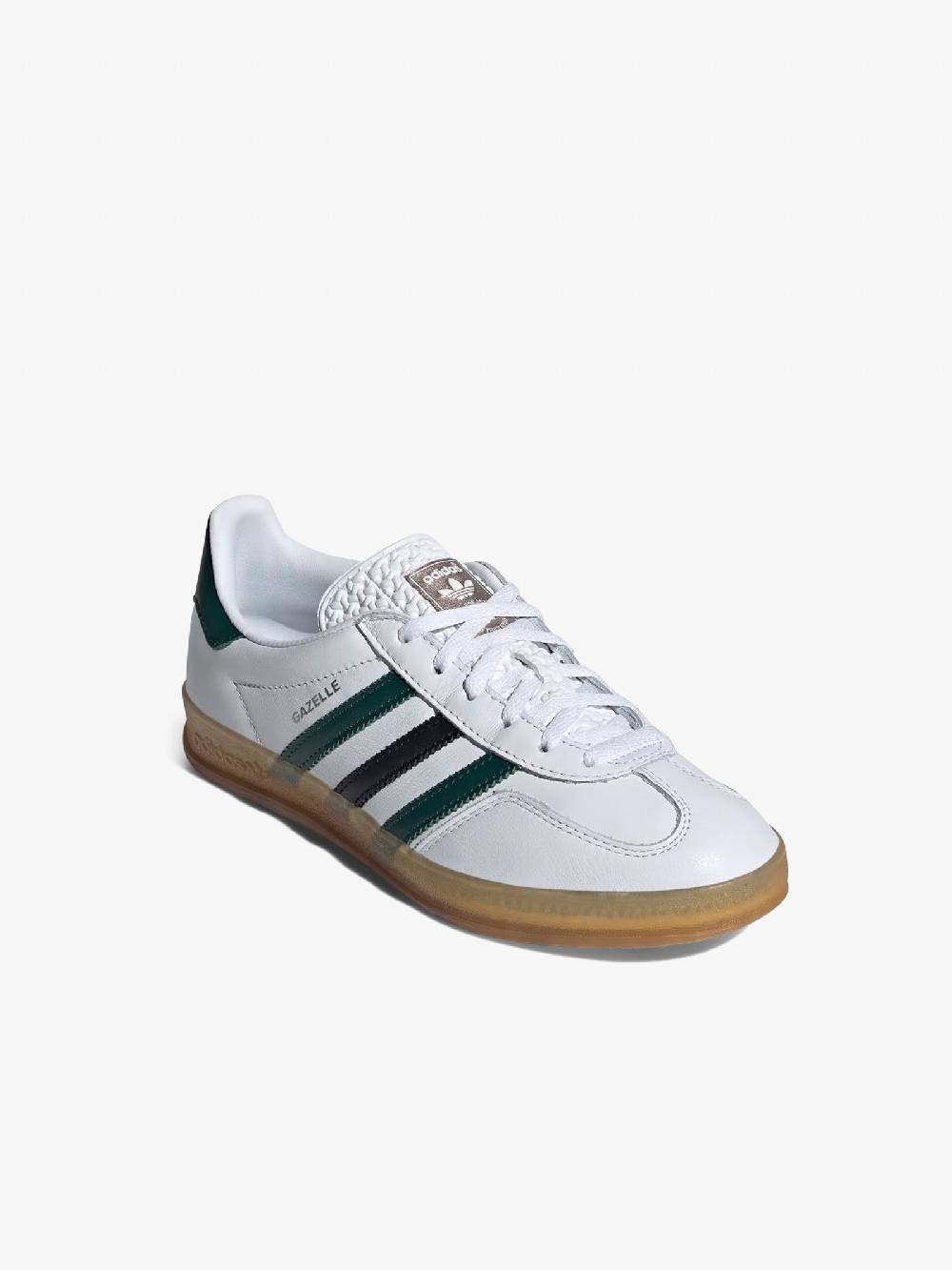 ADIDAS Sneakers GAZELLE INDOOR W IE2957 Pelle Bianco