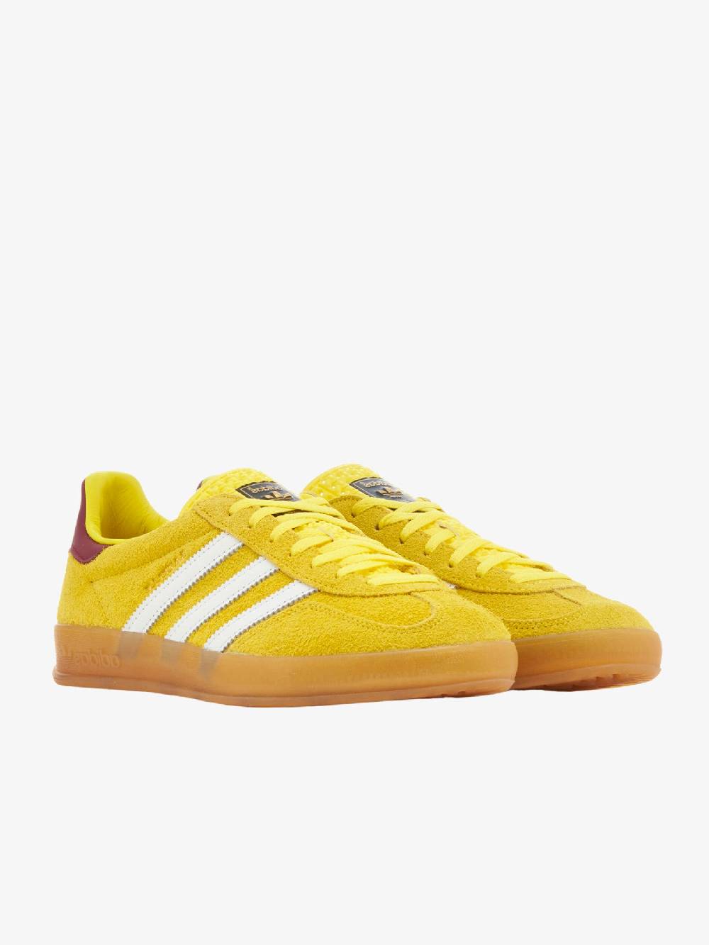 ADIDAS Sneakers Gazelle Indoor W IE7003 Unisex Giallo/bordeaux
