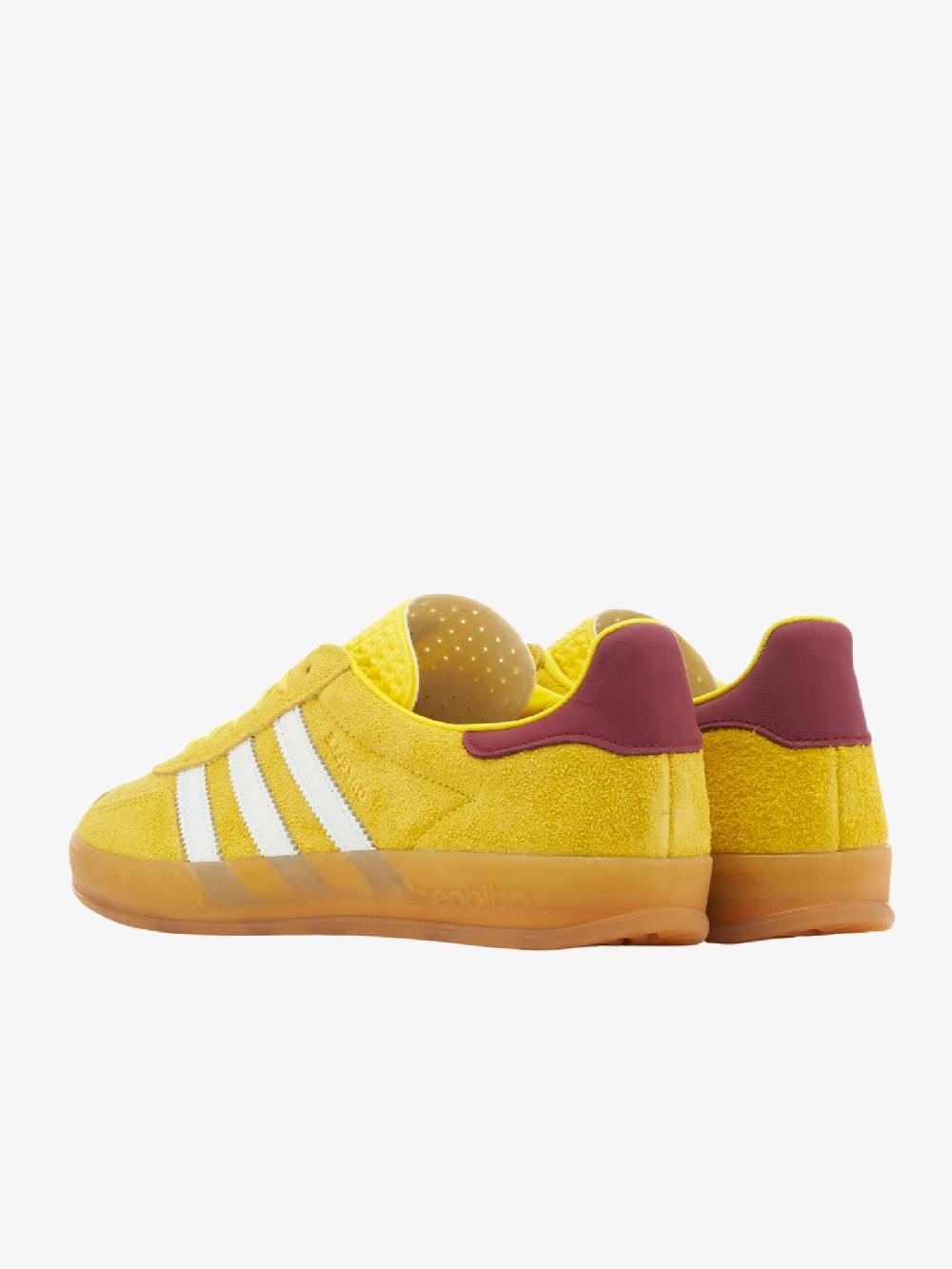 ADIDAS Sneakers Gazelle Indoor W IE7003 Unisex Giallo/bordeaux