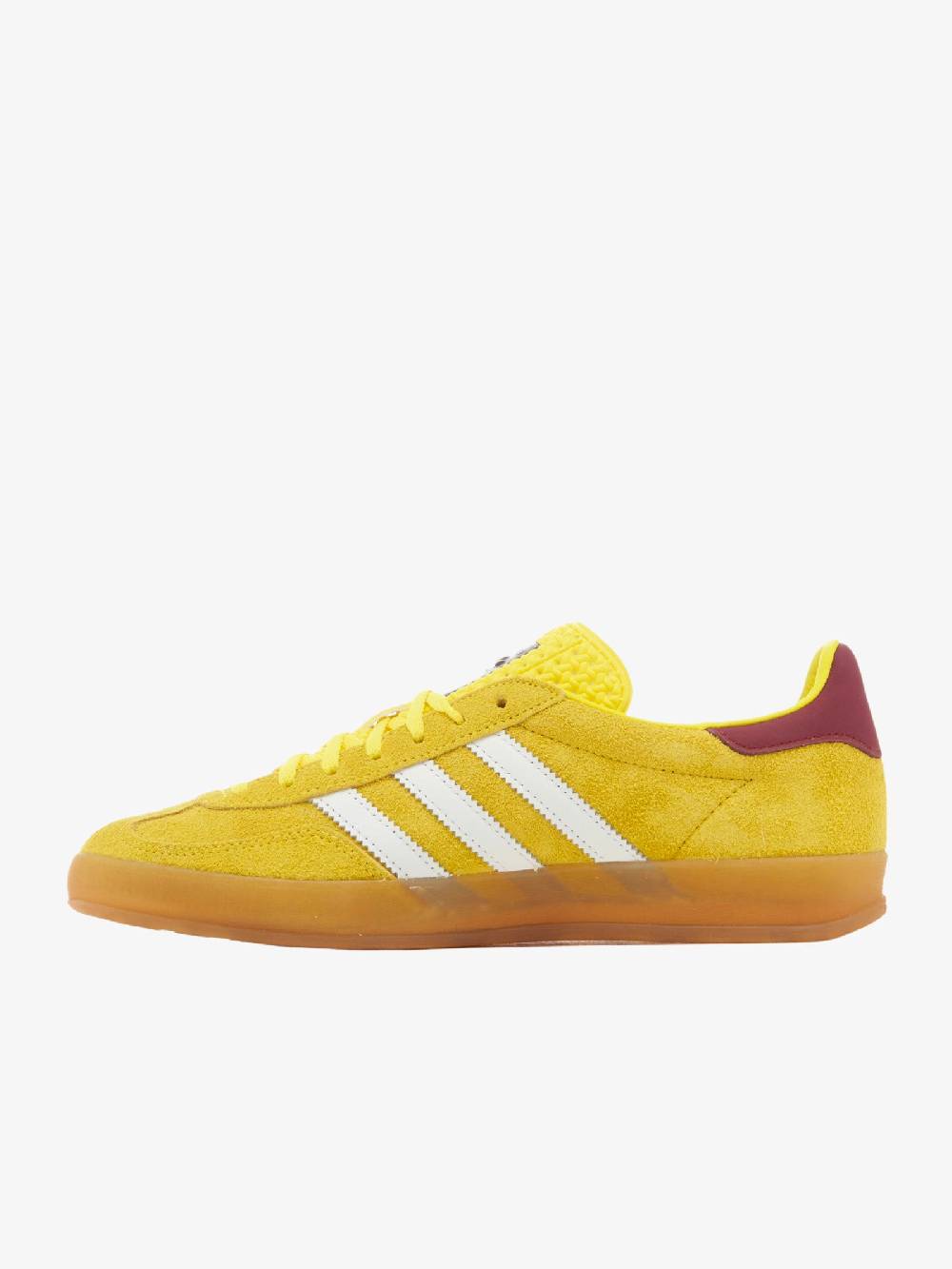 ADIDAS Sneakers Gazelle Indoor W IE7003 Unisex Giallo/bordeaux