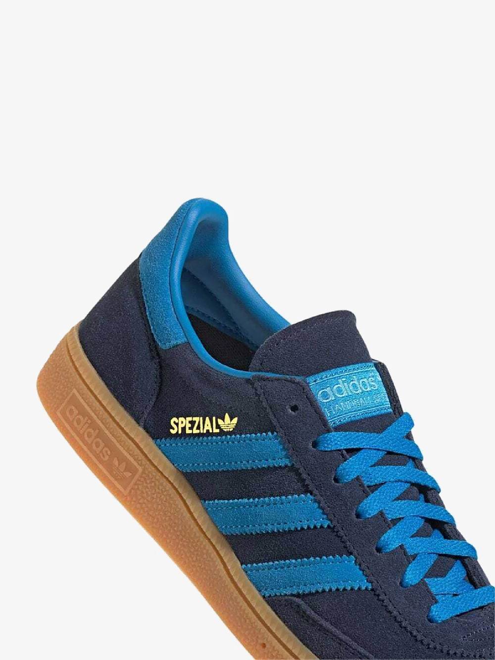 ADIDAS Sneakers Handball Spezial W IE5895 Donna In Camoscio Indaco