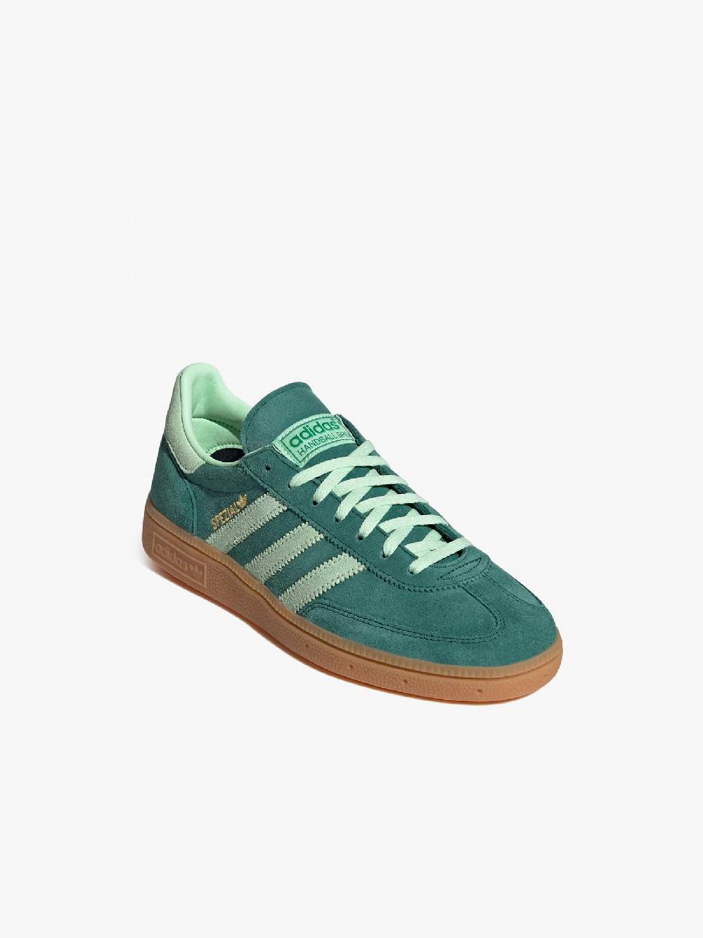 ADIDAS Sneakers Handball Spezial W IE5896 Donna In Camoscio Verde