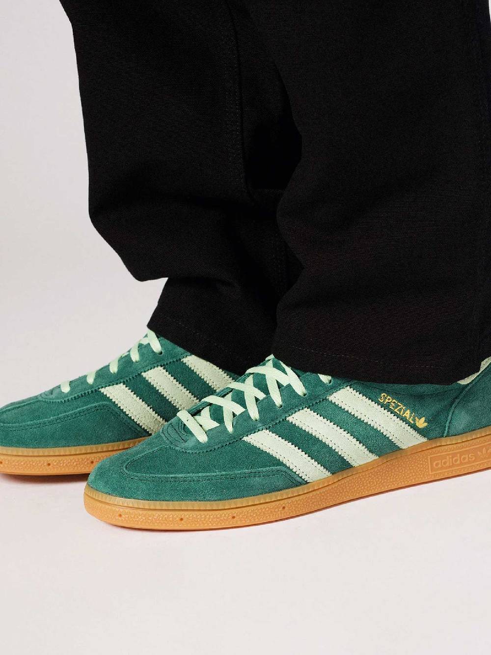 ADIDAS Sneakers Handball Spezial W IE5896 Donna In Camoscio Verde