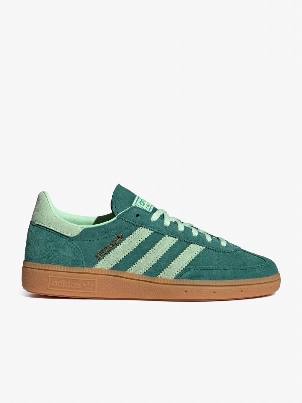 ADIDAS Sneakers Handball Spezial W IE5896 donna in camoscio verde