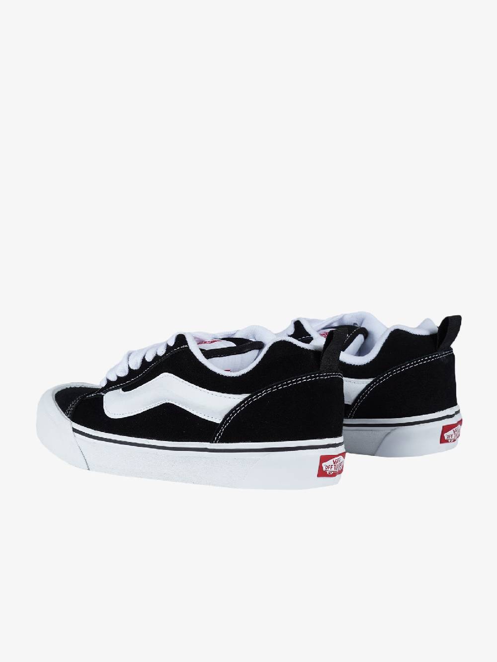 VANS Sneakers Knu Skool VN0009QC6BT Unisex Nero/bianco