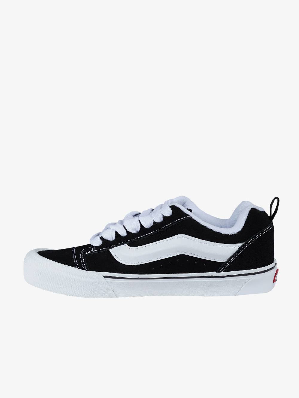 VANS Sneakers Knu Skool VN0009QC6BT Unisex Nero/bianco