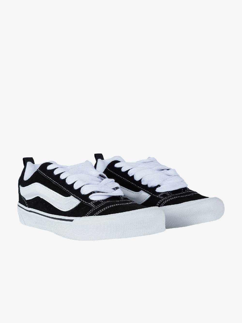 VANS Sneakers Knu Skool VN0009QC6BT Unisex Nero/bianco