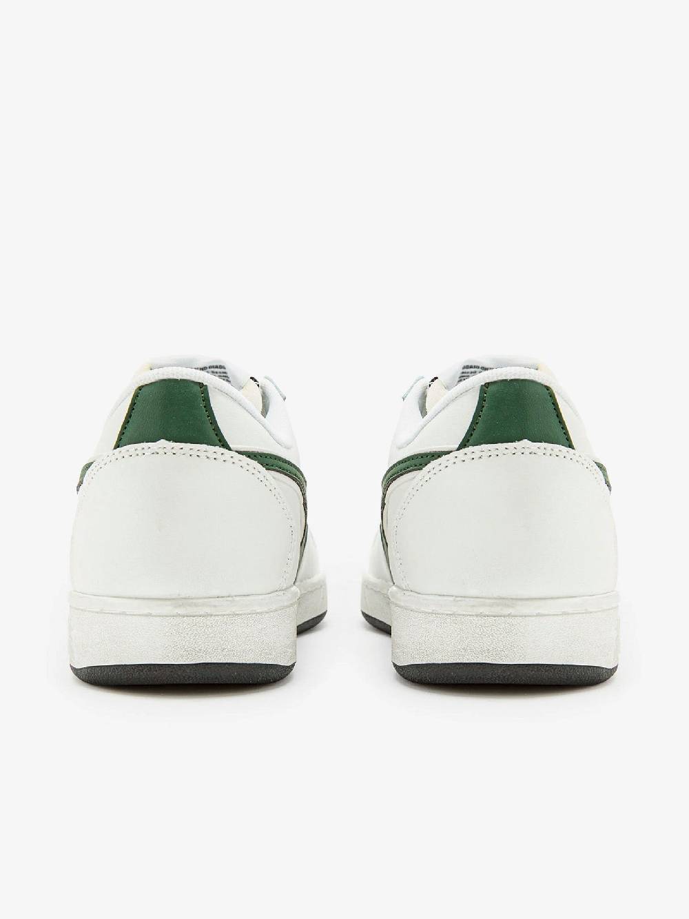 DIADORA Sneakers Magic Basket Low Icona Uomo Bianco/verde