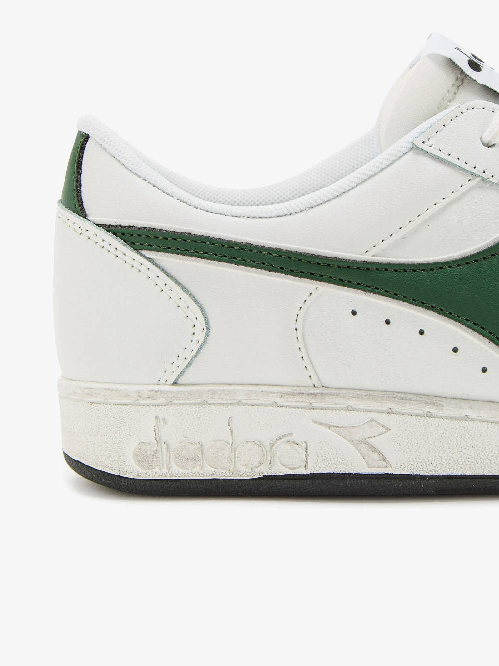 DIADORA Sneakers Magic Basket Low Icona Uomo Bianco/verde