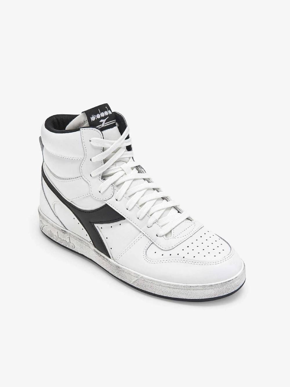 DIADORA Sneakers Magic Basket Mid Icona Uomo Bianco/nero