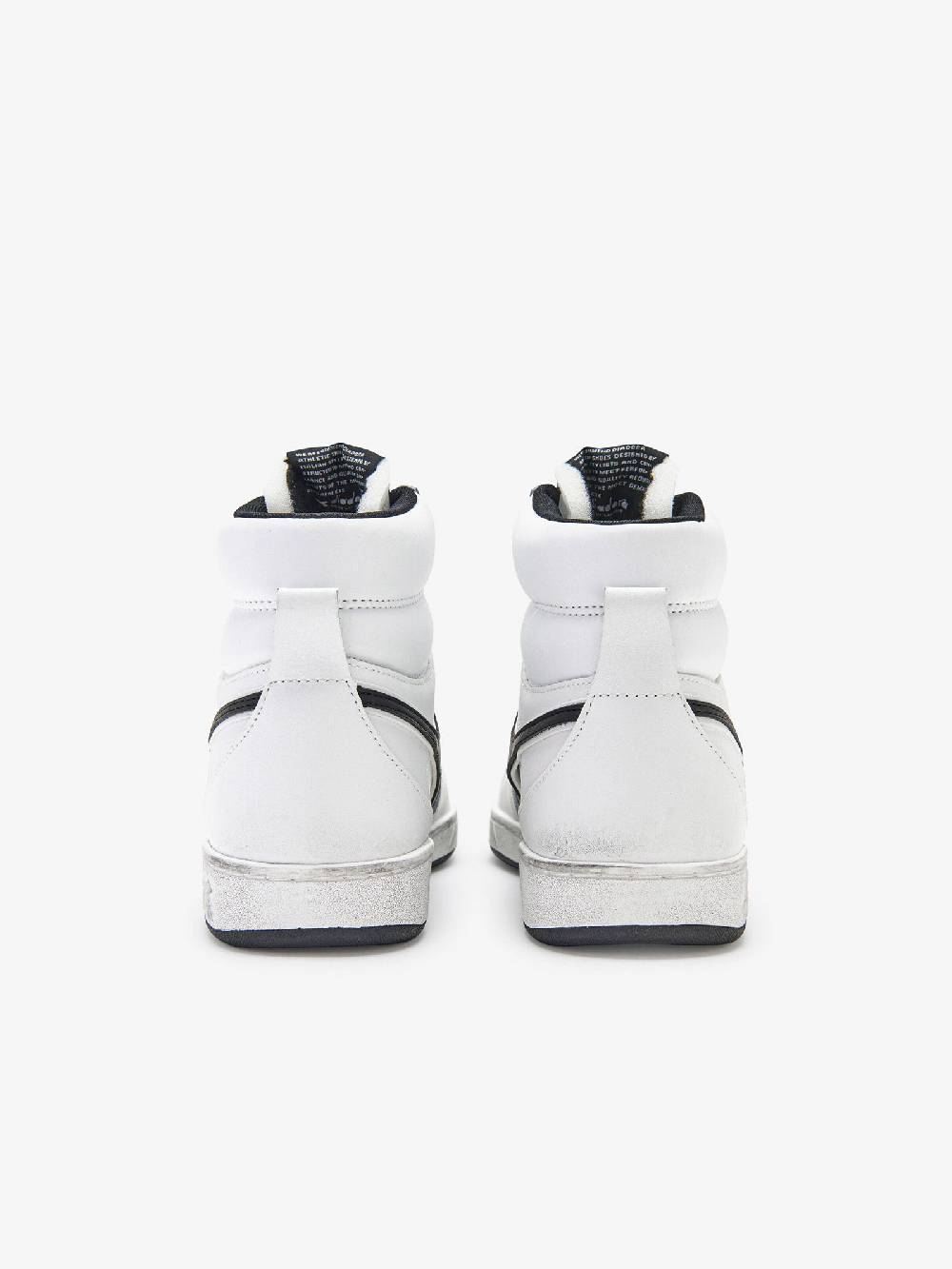 DIADORA Sneakers Magic Basket Mid Icona Uomo Bianco/nero