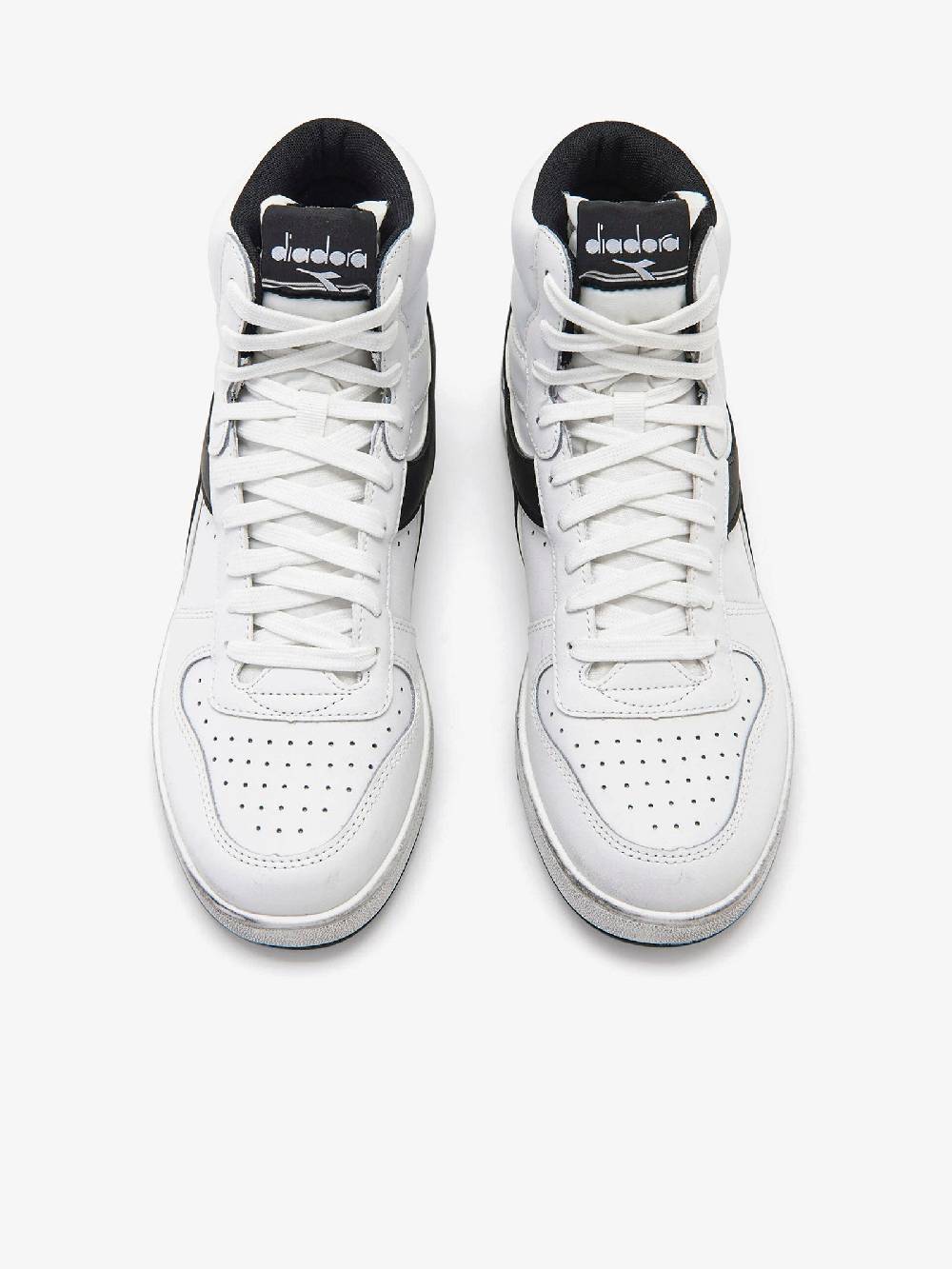 DIADORA Sneakers Magic Basket Mid Icona Uomo Bianco/nero