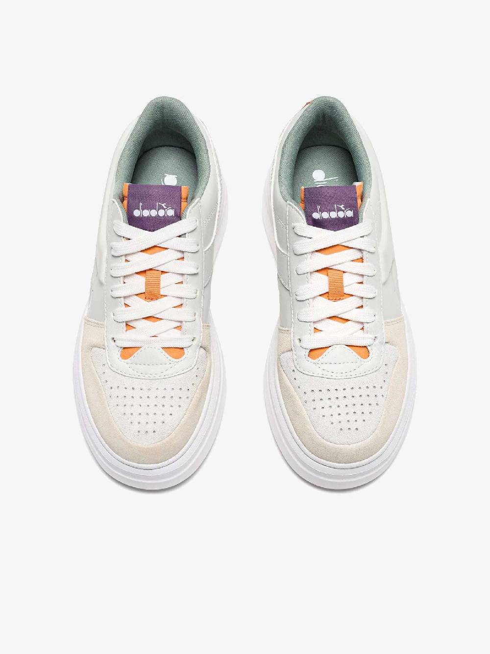 DIADORA Sneakers MagicBoldPuffy 501.180359_ Donna In Bianco