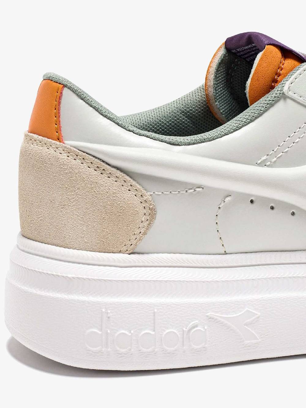 DIADORA Sneakers MagicBoldPuffy 501.180359_ Donna In Bianco