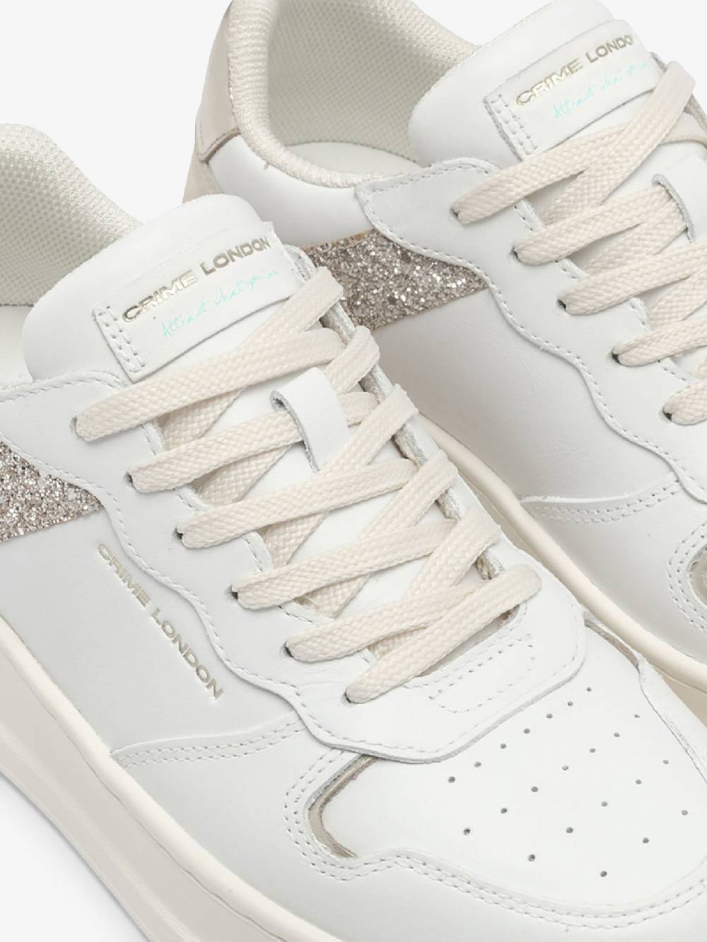 CRIME LONDON Sneakers MAGNETIC 27902PP6 Donna Pelle Oro