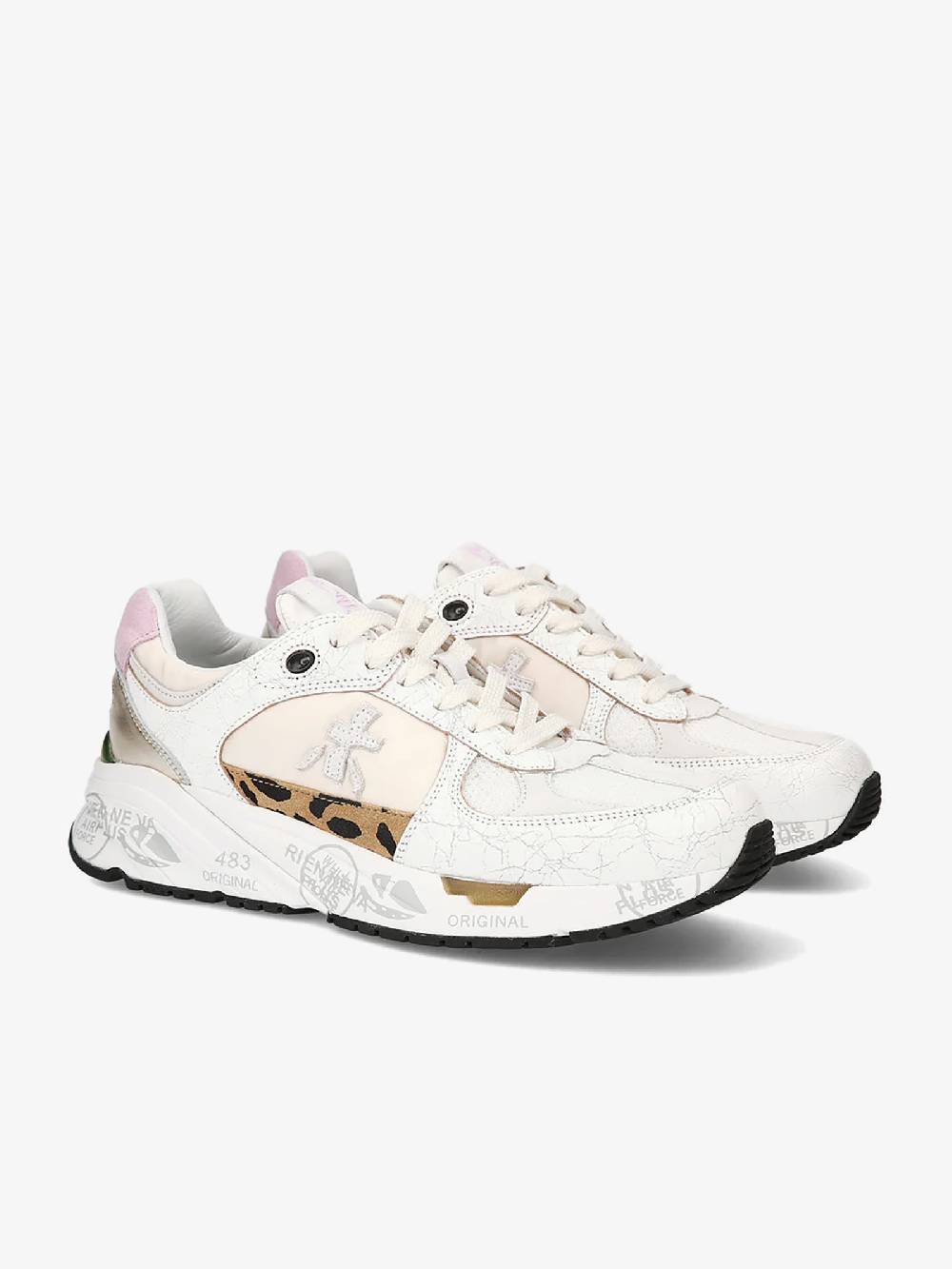 PREMIATA Sneakers MASED 6680 Donna Pelle Multicolor