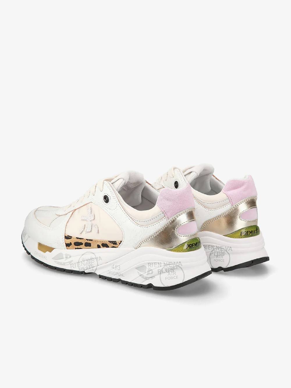 PREMIATA Sneakers MASED 6680 Donna Pelle Multicolor