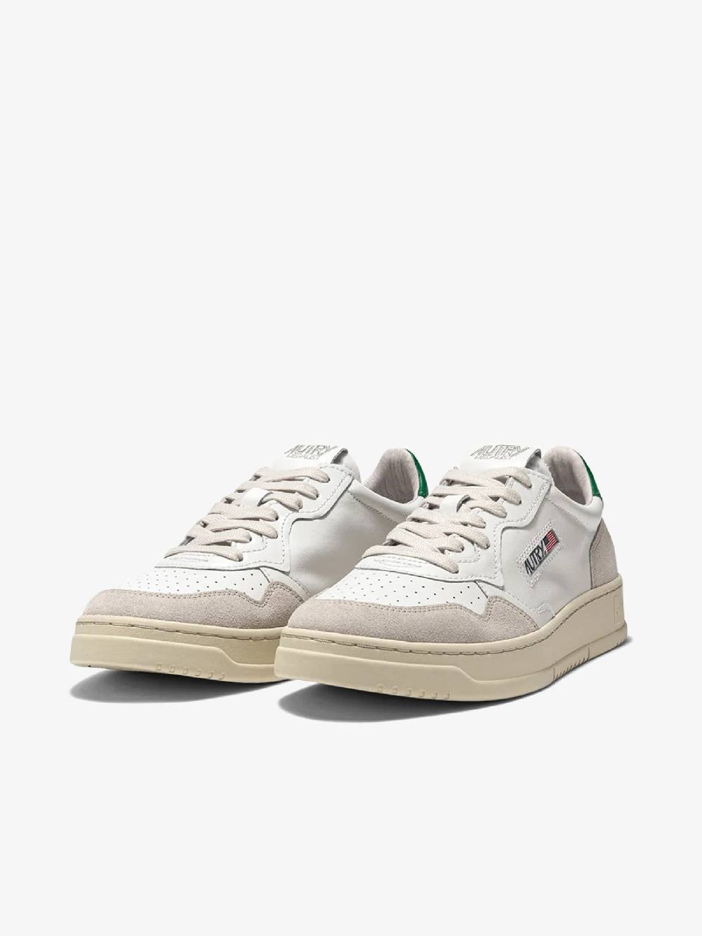 AUTRY Sneakers Medalist Low AULW Donna Pelle Bianco