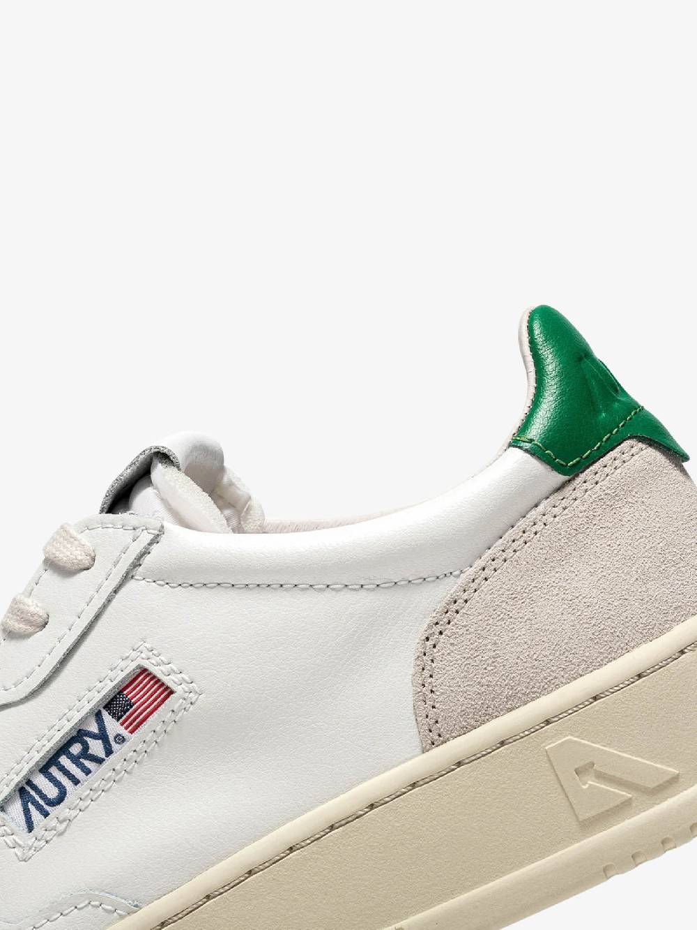 AUTRY Sneakers Medalist Low AULW Donna Pelle Bianco