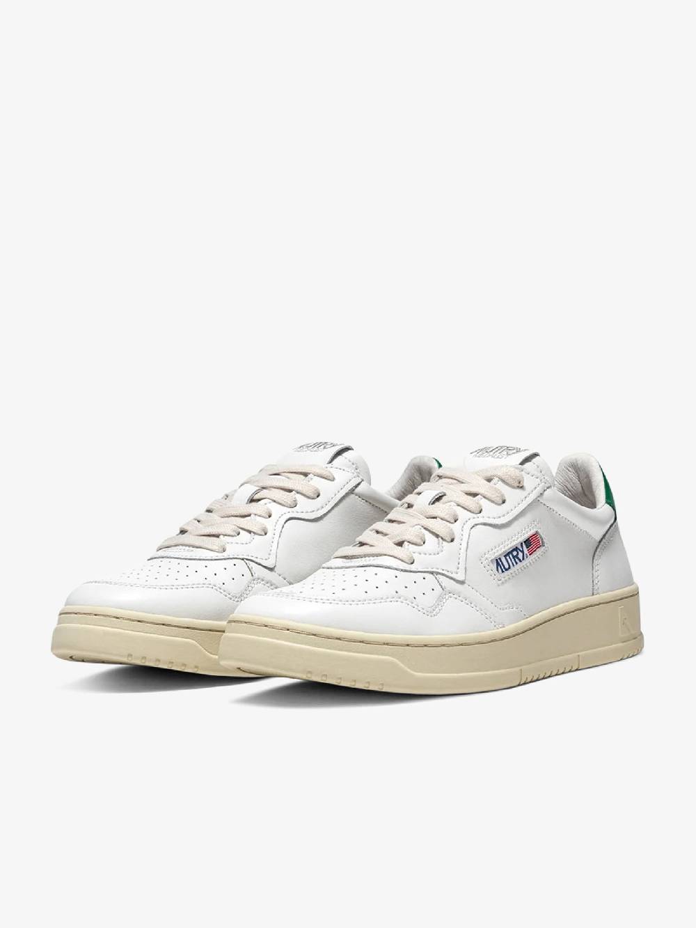 AUTRY Sneakers Medalist Low AULW Donna Pelle Bianco