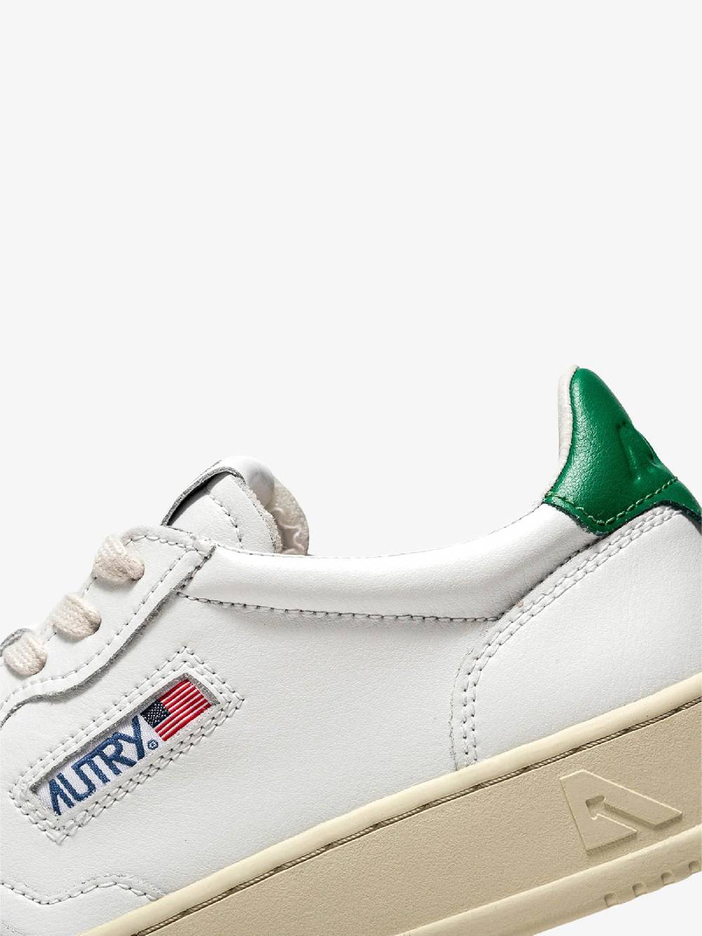 AUTRY Sneakers Medalist Low AULW Donna Pelle Bianco