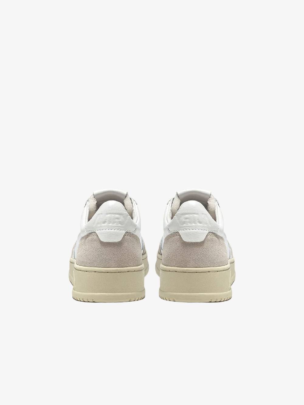 AUTRY Sneakers Medalist Low AULW Donna Pelle Bianco