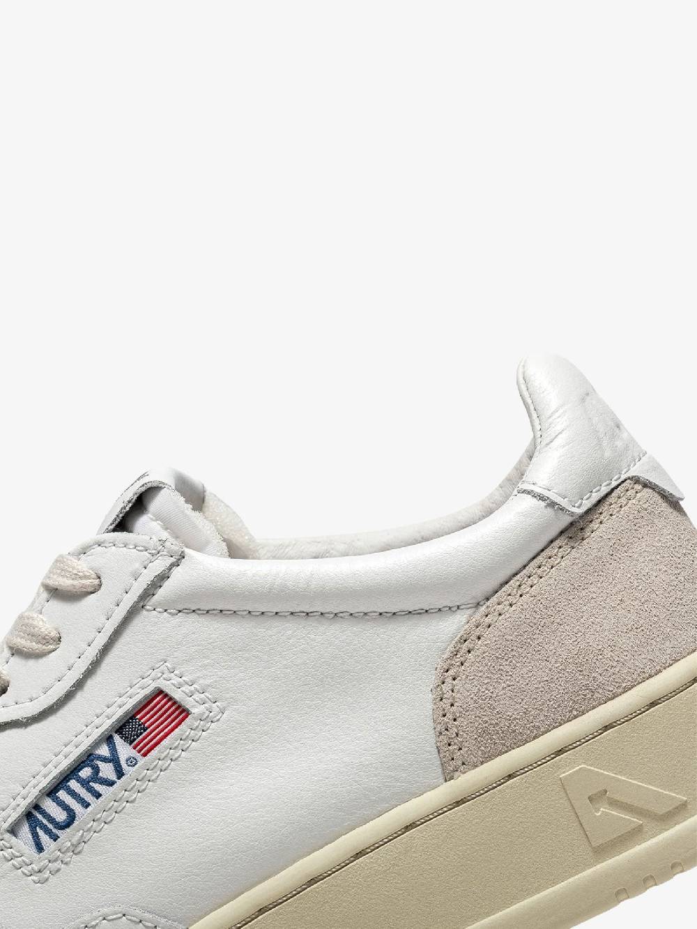 AUTRY Sneakers Medalist Low AULW Donna Pelle Bianco