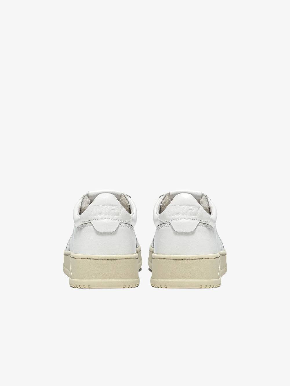 AUTRY Sneakers Medalist Low AULW Donna Pelle Bianco