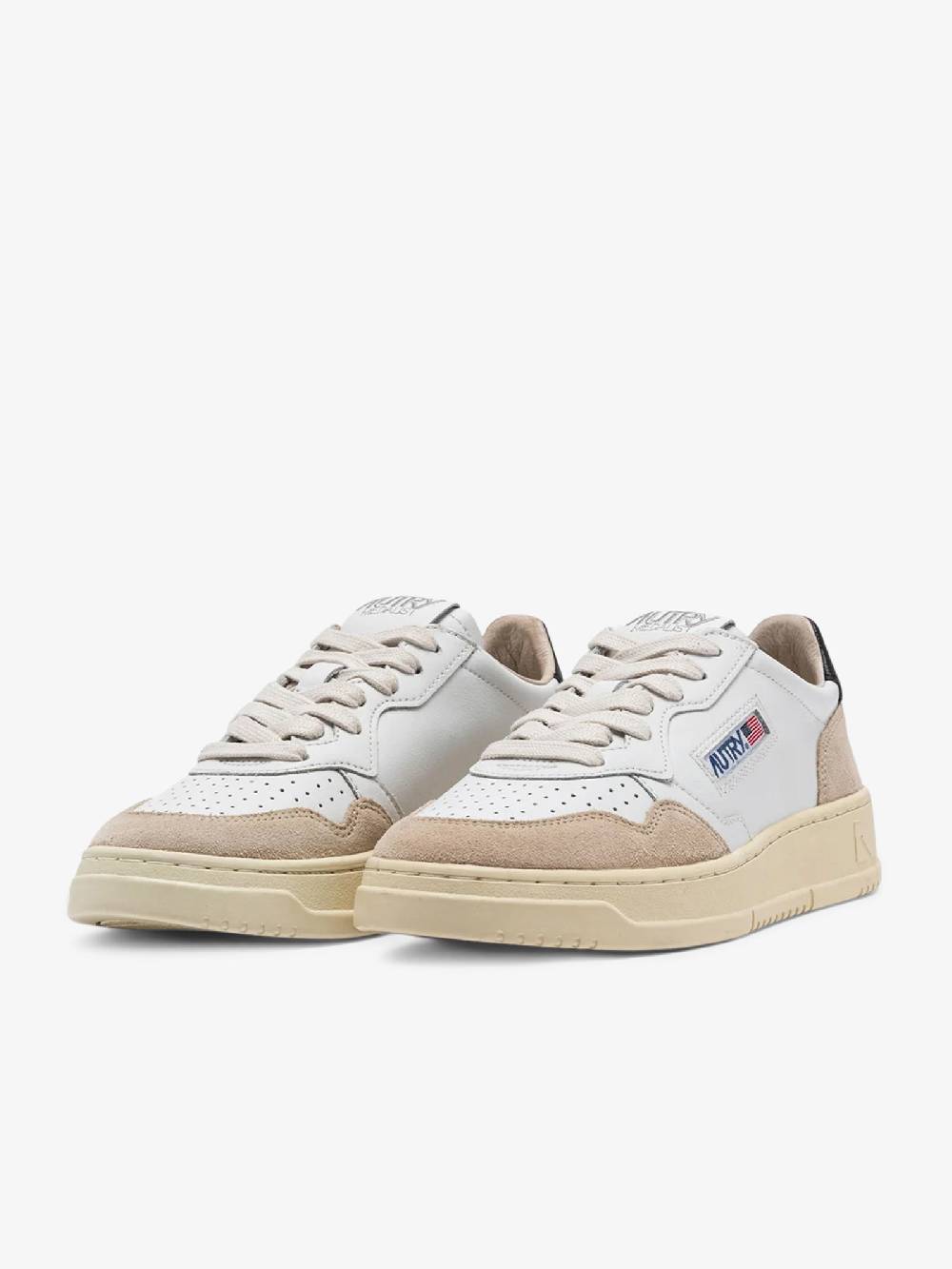 AUTRY Sneakers Medalist Low AULW Donna Pelle Bianco