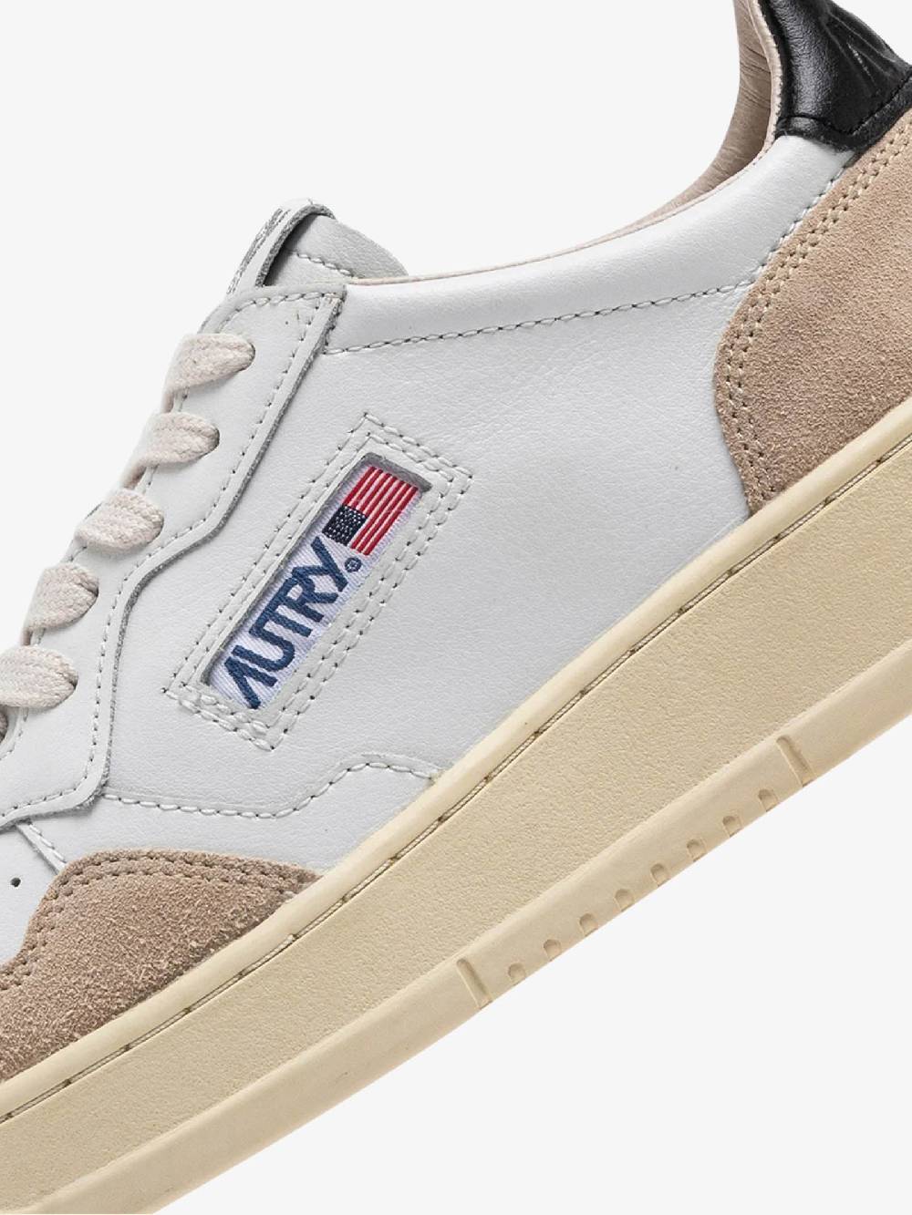 AUTRY Sneakers Medalist Low AULW Donna Pelle Bianco