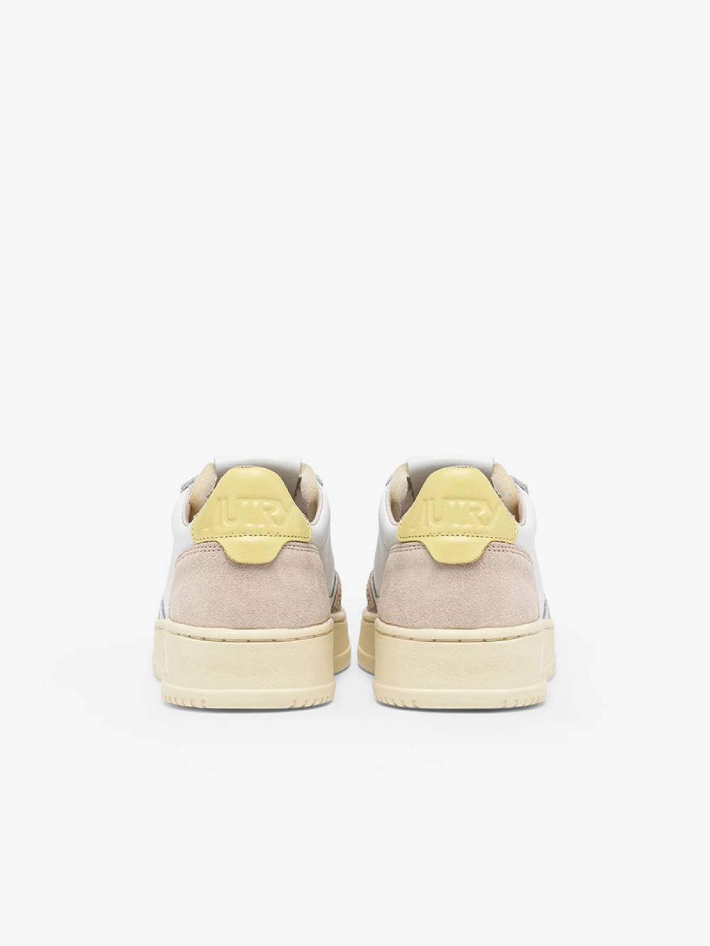 AUTRY Sneakers Medalist Low AULW Donna Pelle Bianco