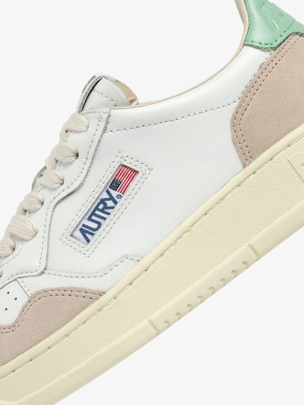 AUTRY Sneakers Medalist Low AULW Donna Pelle Bianco