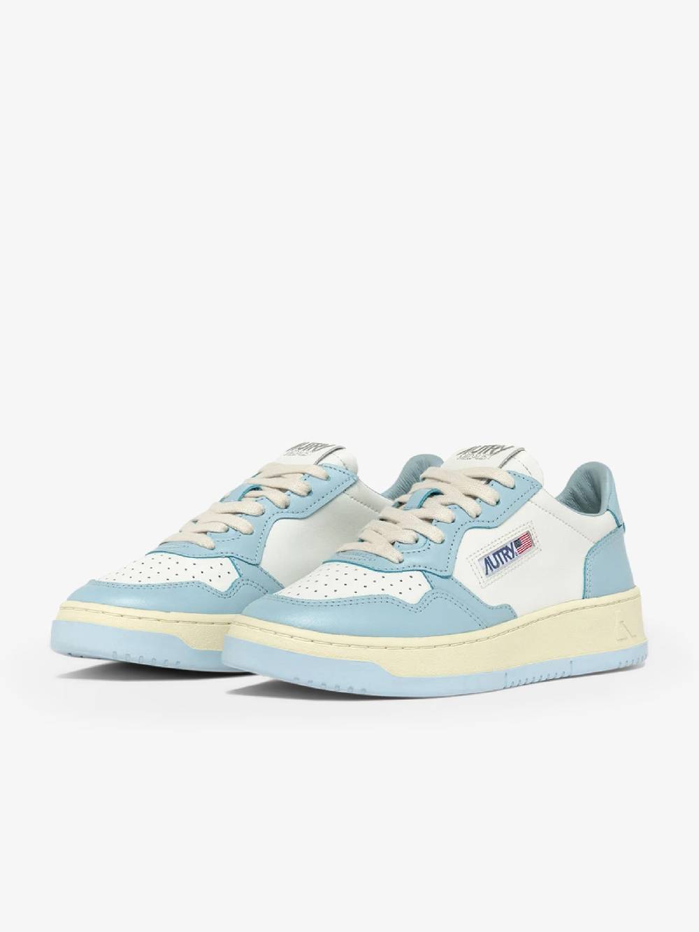 AUTRY Sneakers Medalist Low AULW Donna Pelle Bianco