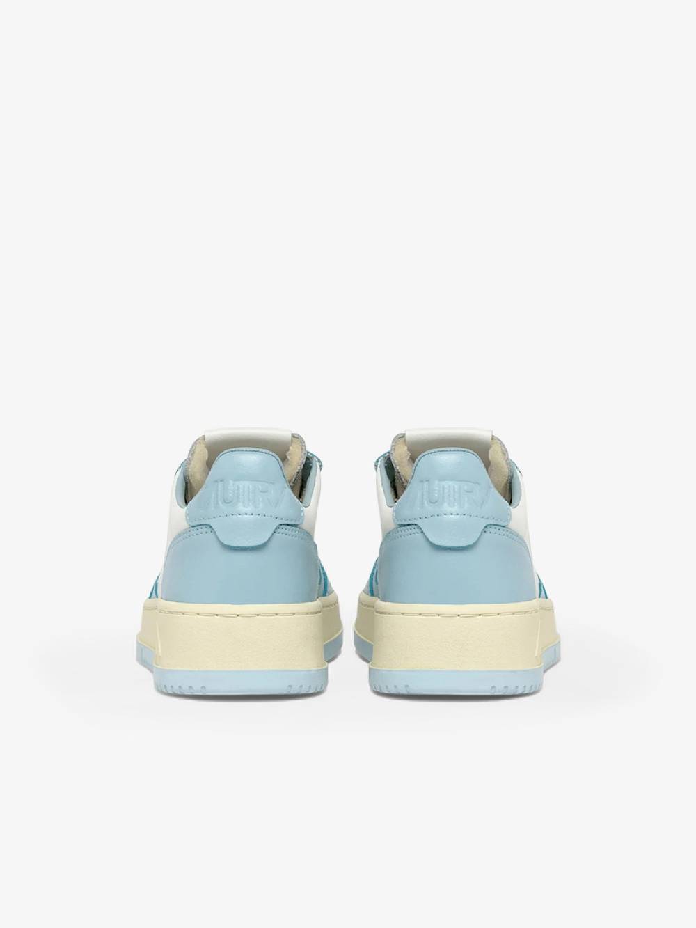 AUTRY Sneakers Medalist Low AULW Donna Pelle Bianco