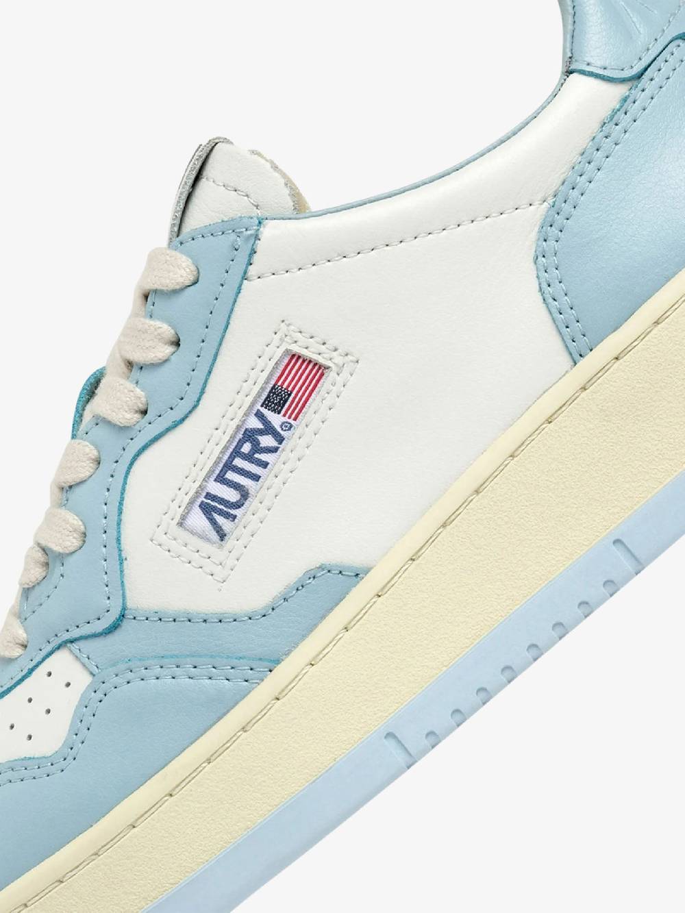 AUTRY Sneakers Medalist Low AULW Donna Pelle Bianco