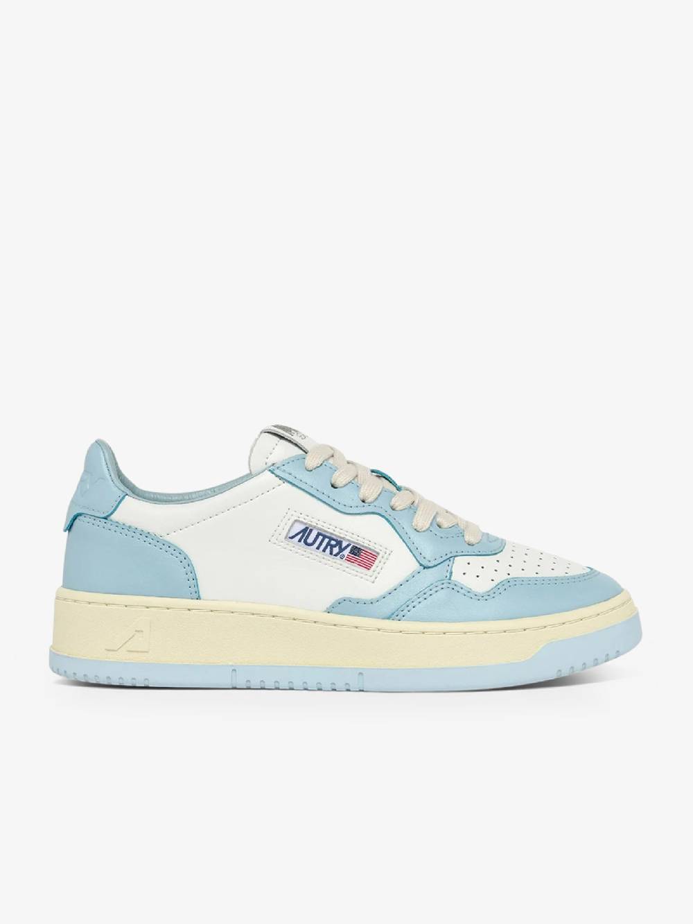 AUTRY Sneakers Medalist Low AULW donna pelle bianco