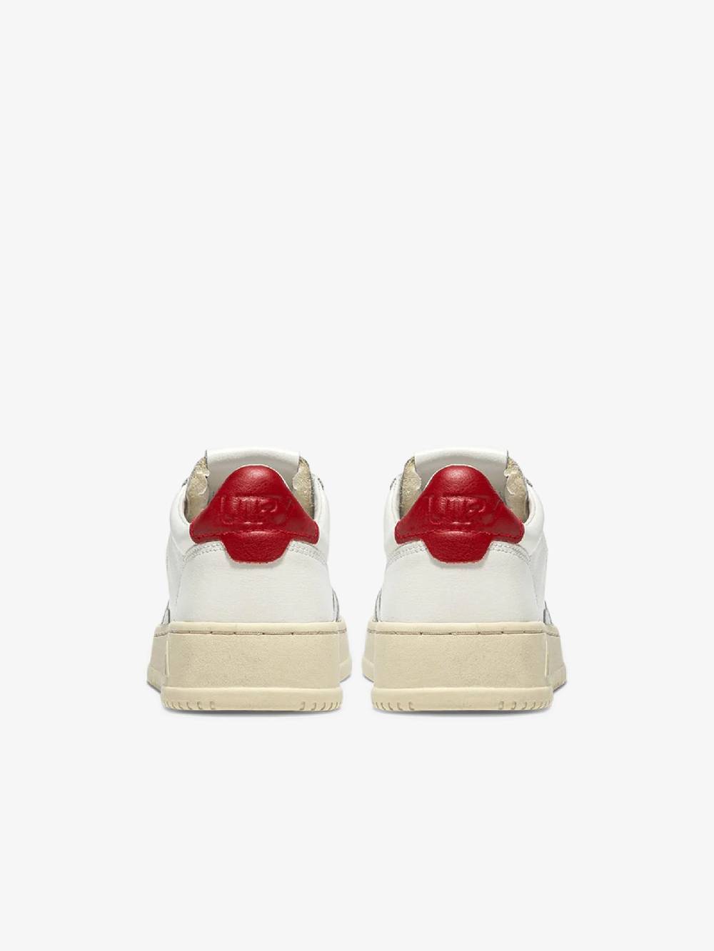 AUTRY Sneakers Medalist Low AULW Donna Pelle Bianco