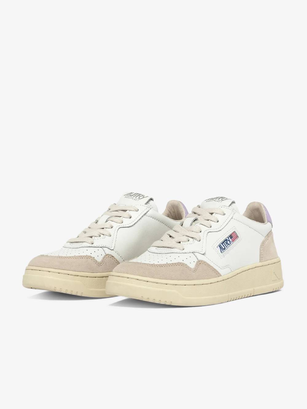 AUTRY Sneakers Medalist Low AULW Donna Pelle Bianco