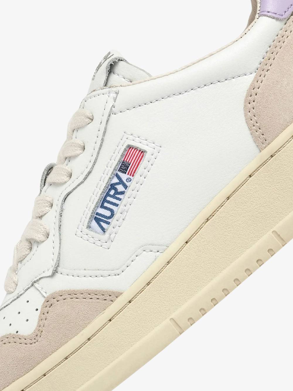 AUTRY Sneakers Medalist Low AULW Donna Pelle Bianco