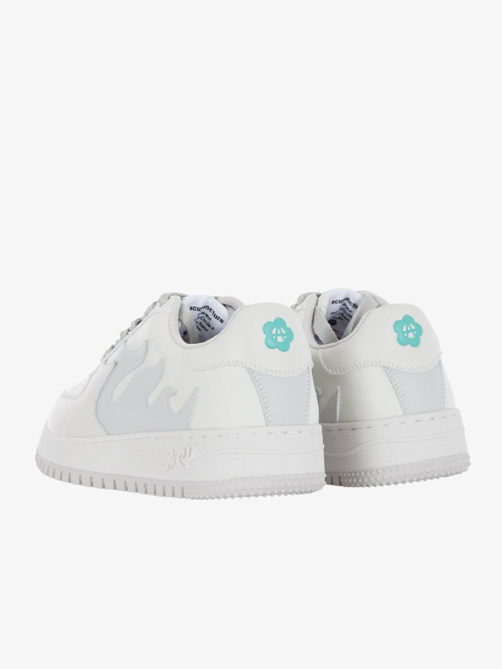 ACUPUNCTURE Sneakers Microfibra Acu Force Tech Spec Unisex Grigio/bianco