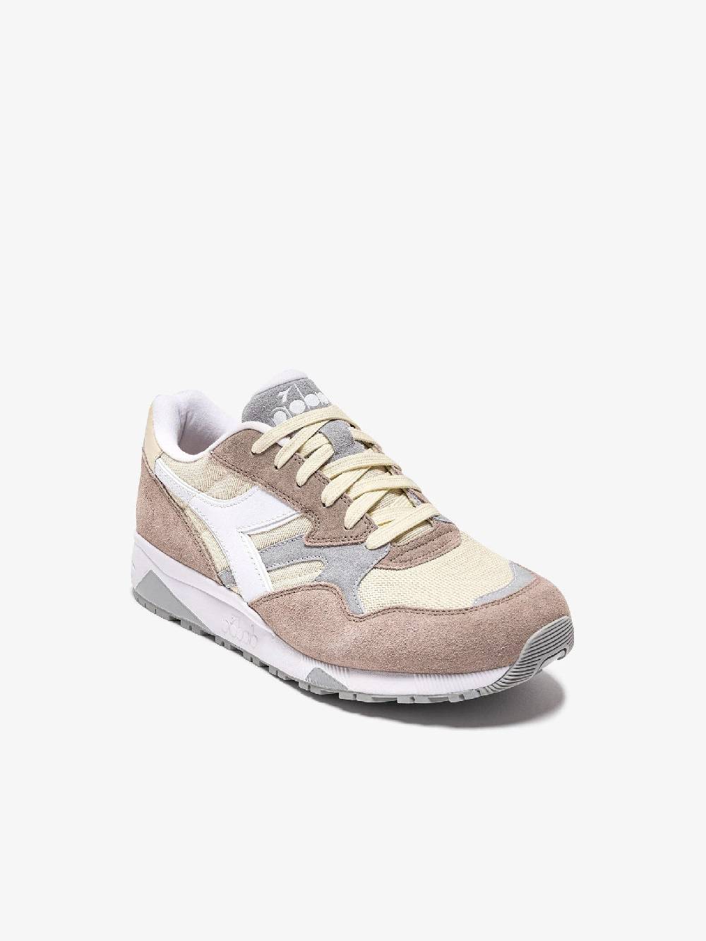 DIADORA Sneakers N902 501.178559_C7240 Uomo In Pelle Caffè