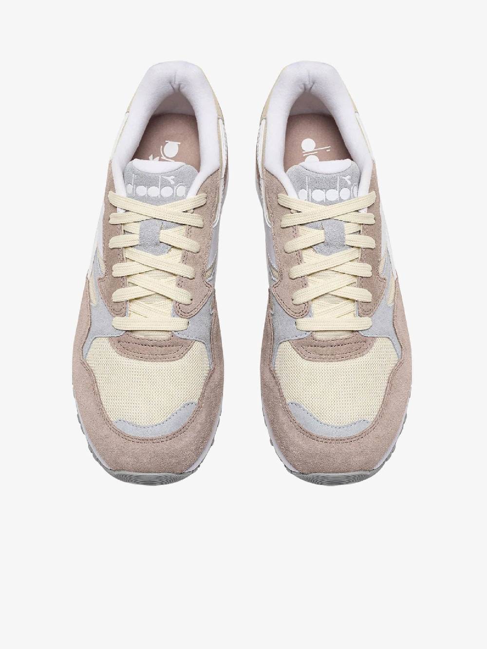 DIADORA Sneakers N902 501.178559_C7240 Uomo In Pelle Caffè