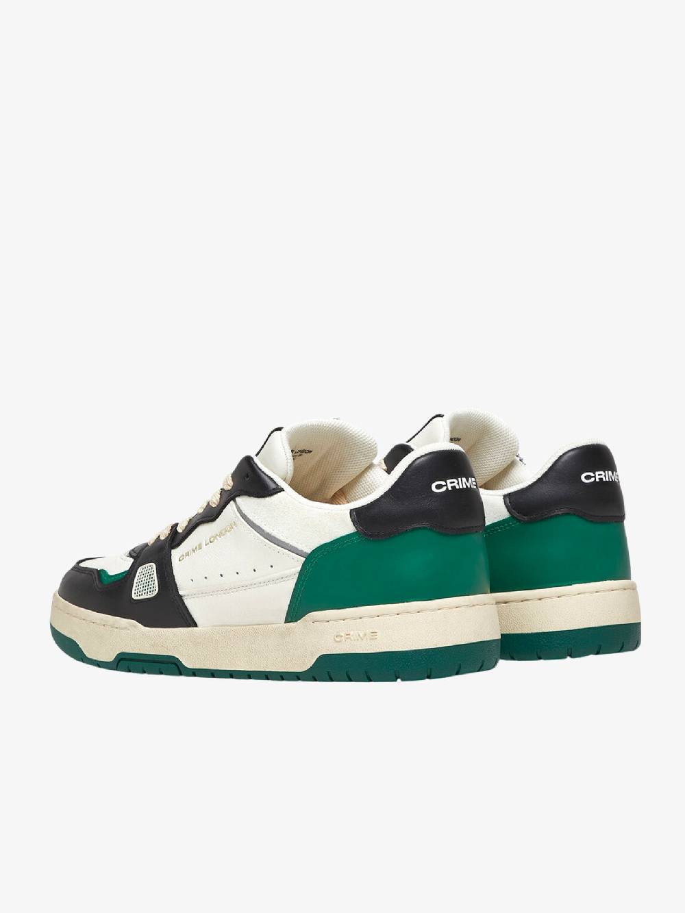 CRIME LONDON Sneakers OFF COURT OG Uomo Verde Fortuna