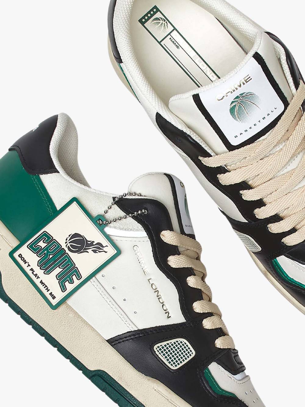 CRIME LONDON Sneakers OFF COURT OG Uomo Verde Fortuna