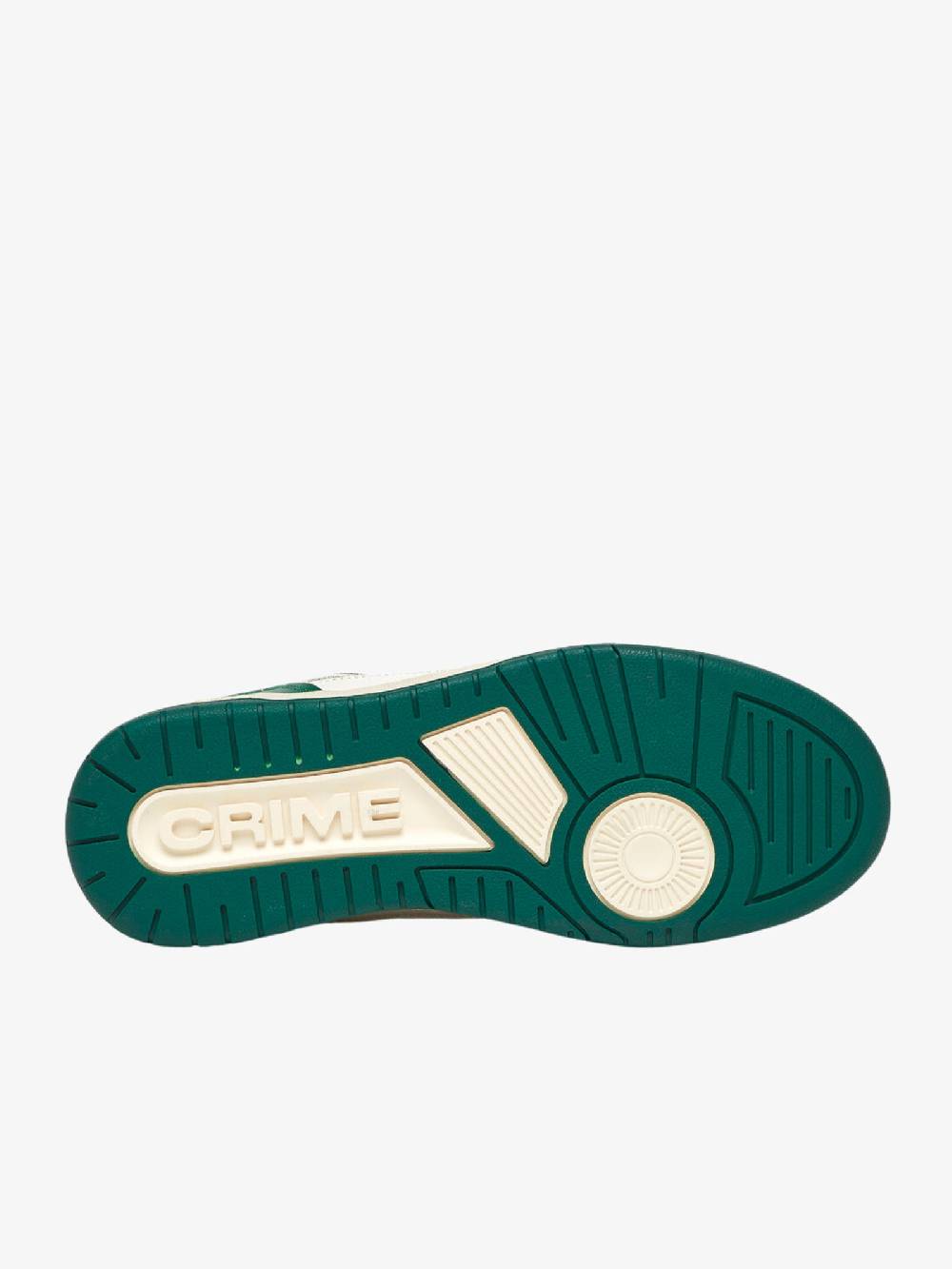 CRIME LONDON Sneakers OFF COURT OG Uomo Verde Fortuna