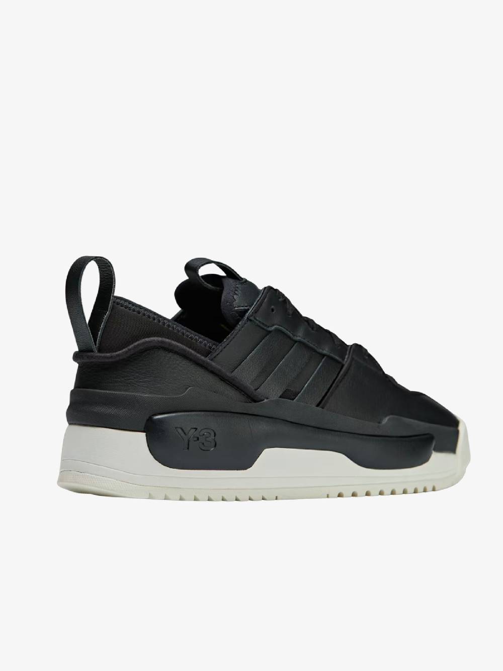 Y-3 Sneakers Rivalry ID5431 Uomo In Pelle Nero/bianco