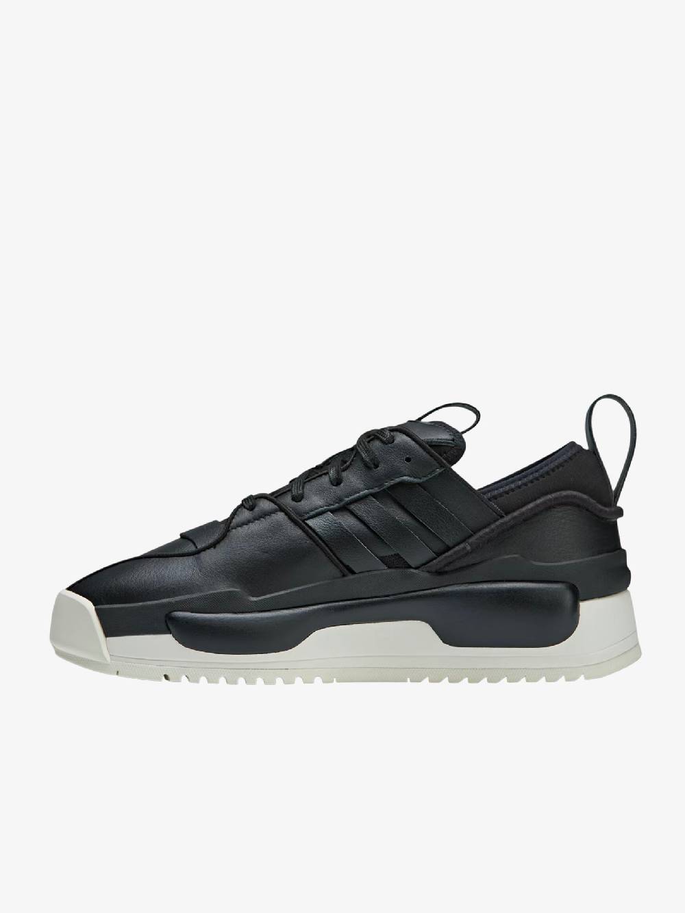 Y-3 Sneakers Rivalry ID5431 Uomo In Pelle Nero/bianco