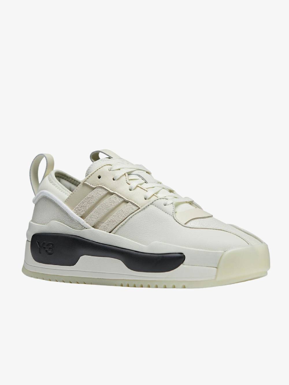 Y-3 Sneakers Rivalry IG5300 Uomo In Pelle Bianco/nero
